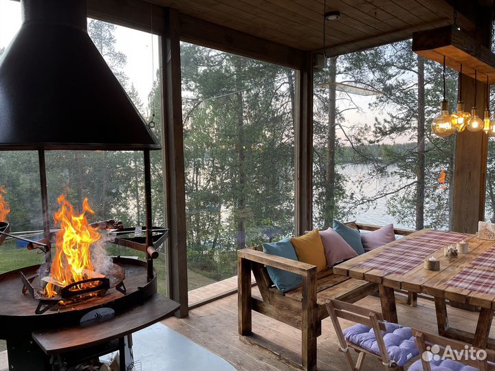 Гриль-беседка для торжественного события