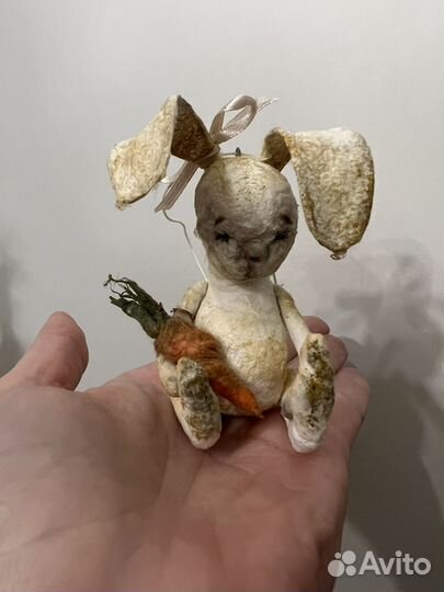 Зая. Игрушки из ваты