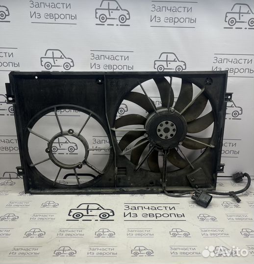 Вентилятор радиатора Skoda Octavia A5