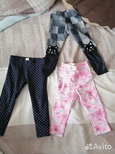 Вещи для девочки пакетом