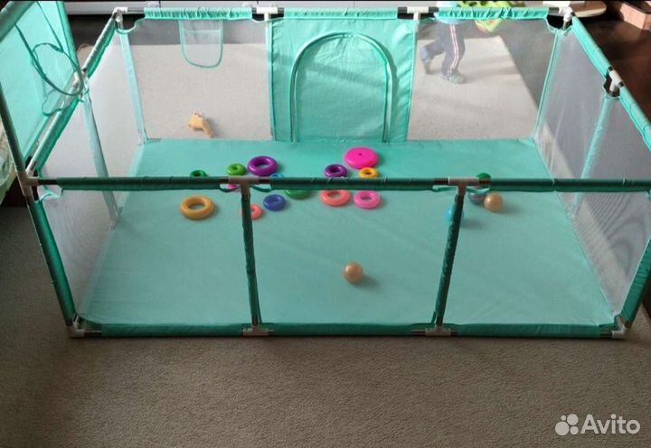 Большой детский манеж