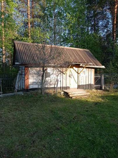 Дача 20 м² на участке 8 сот.