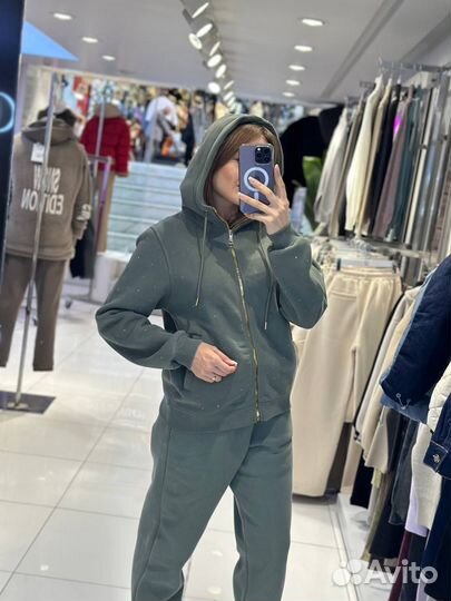 Костюм новый теплый RAW Турция