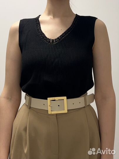 Трикотажный топ