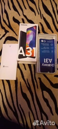 Коробка от телефона samsung а31