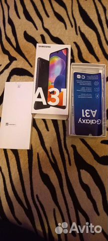 Коробка от телефона samsung а31