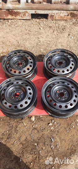 Диски r15 штамповка 4 100