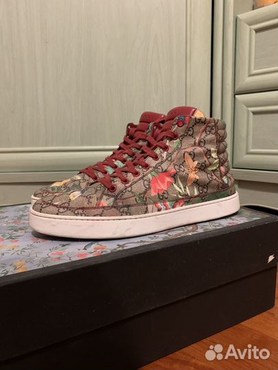 Gucci кеды оригинал