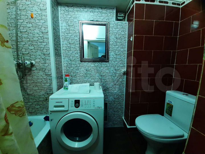 1-к. квартира, 30 м², 1/6 эт.