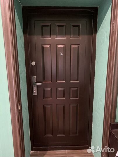 Металлическая дверь бу