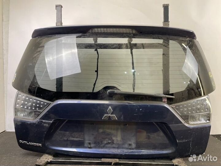 Крышка багажника Mitsubishi Outlander Xl CW5W