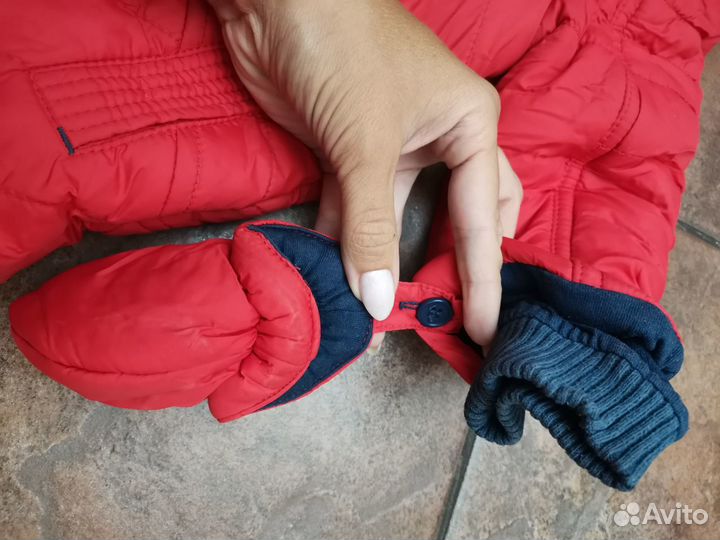 Комбинезон демисезонный