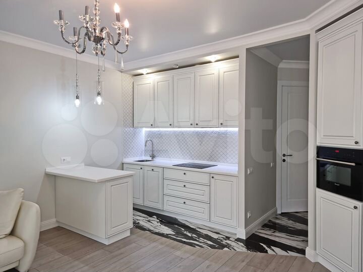 1-к. квартира, 51 м², 10/14 эт.