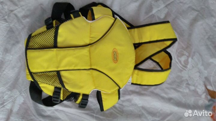 Рюкзак переноска для ребенка Selby lux