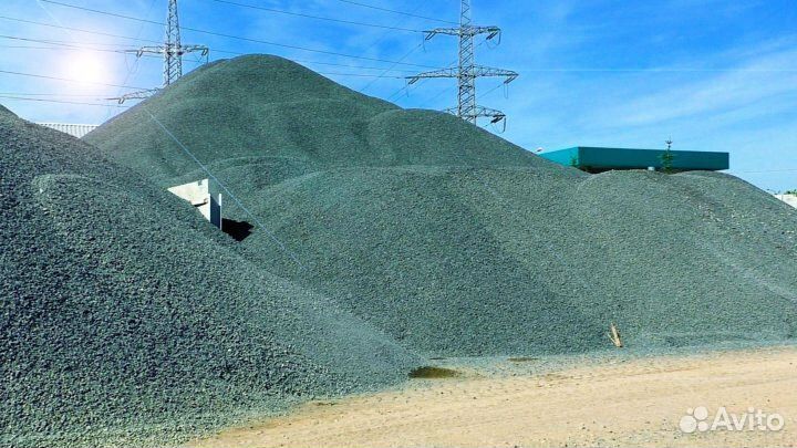 Щебень вторичный доставка