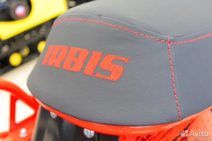 Снегоход Irbis SF200L красный