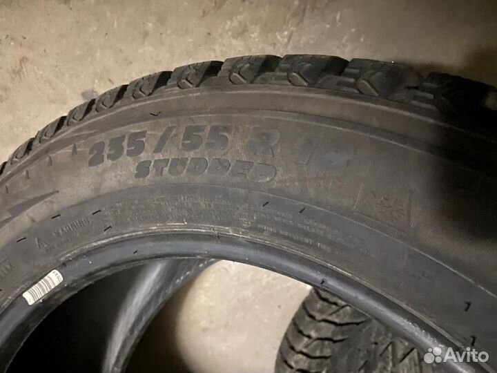 Michelin Latitude X-Ice North 2 235/55 R18