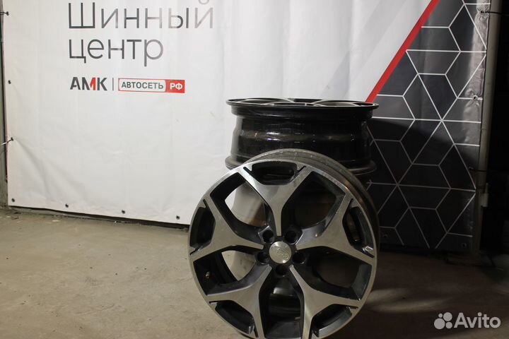 Литые диски Subaru R18 Forester 5*100 ET48