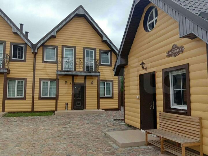 Коттедж 98 м² на участке 8 сот.