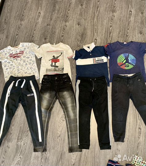 Детские вещи на мальчика 152-158