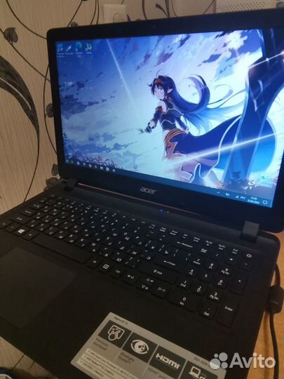 Ноутбук acer aspire es 15