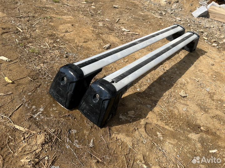 Поперечины на рейлинги Lexus