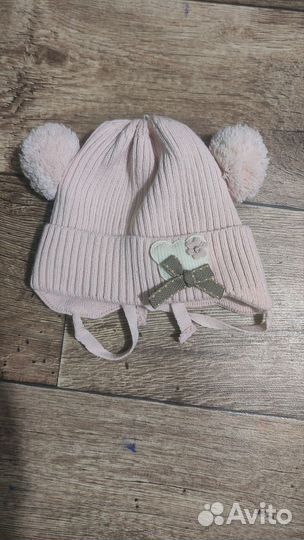 Детская шапка демисезон