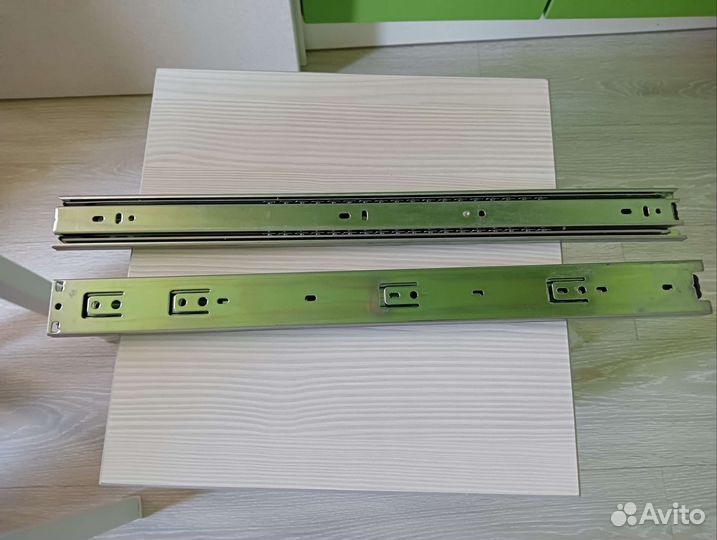 Направляющие роликовые для ящиков