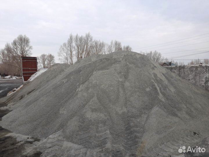 Щебень вторичный в наличии с доставкой