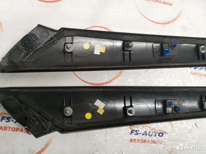 Накладка на стойку кузова передняя Kia Soul 1.6