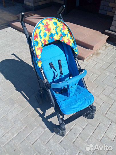 Прогулочная коляска