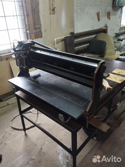 Фрезерный станок с чпу