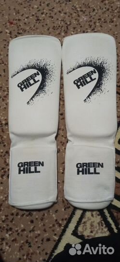 Защита голени green hill