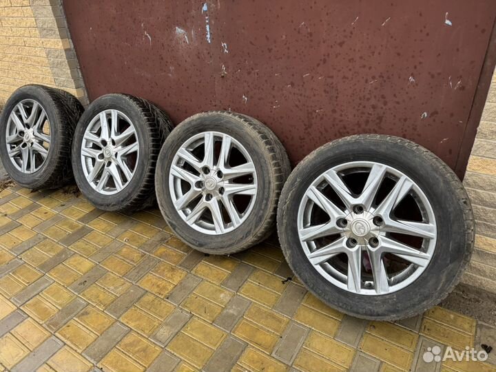 Колёса Nokian Lexus LX 570 275/50/R20