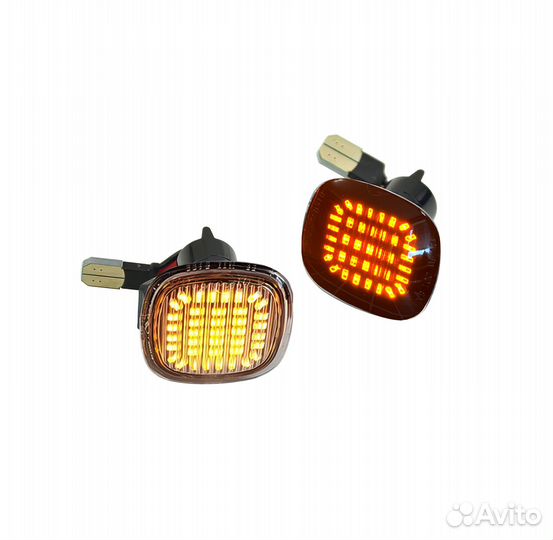 Динамические поворотники на Audi Skoda Seat