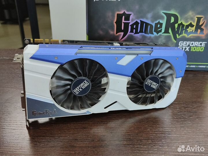 Palit GTX 1080 8 Gb Game Rock