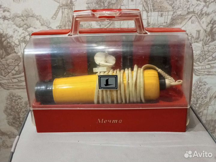 Фен с насадками рабочий СССР