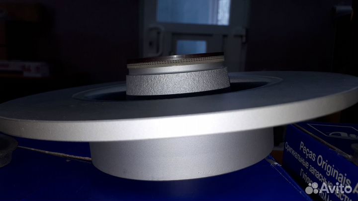 Диск тормозной задний Рено Меган 2 Клио 3