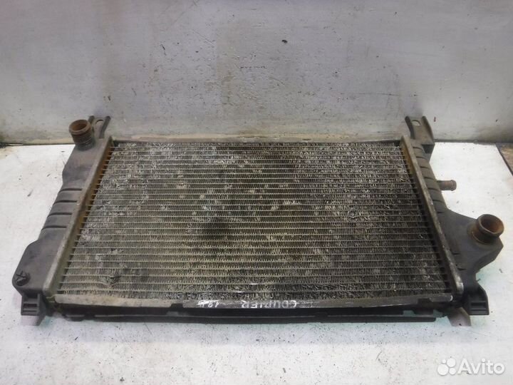 Радиатор основной Ford Courier