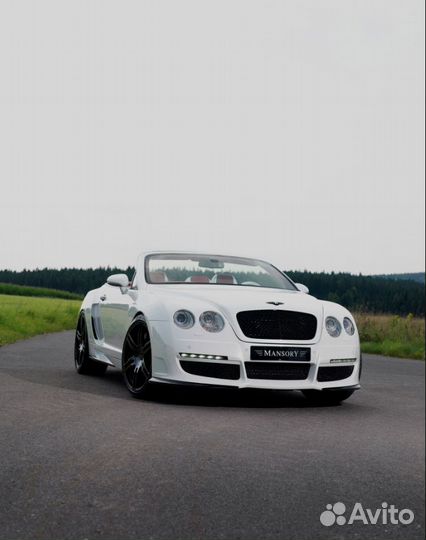 Бампер передний bentley Continental mansory LE