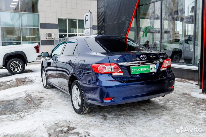 Toyota Corolla 1.6 МТ, 2012, 162 559 км