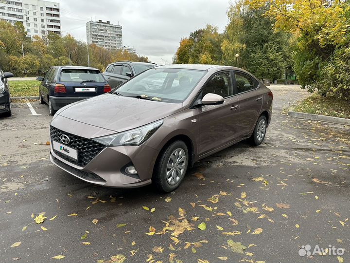 Hyundai Solaris 1.6 AT, 2020, 71 800 км