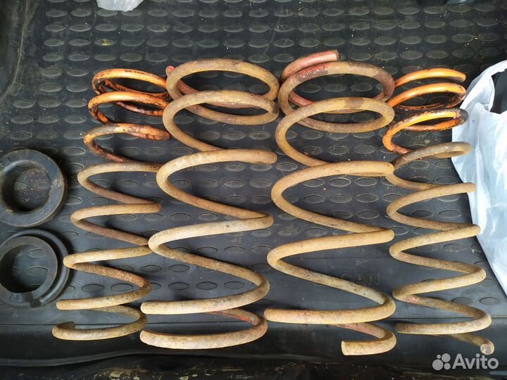 Пружины с занижением ваз