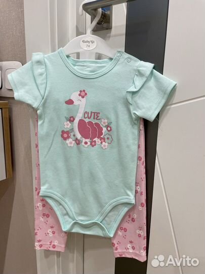 Вещи на девочку 68-74