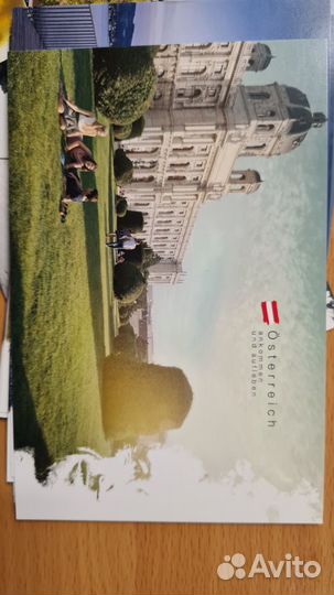 Набор почтовых открыток Австрия