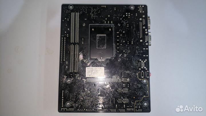 Материнская плата H110m с процессором G4400