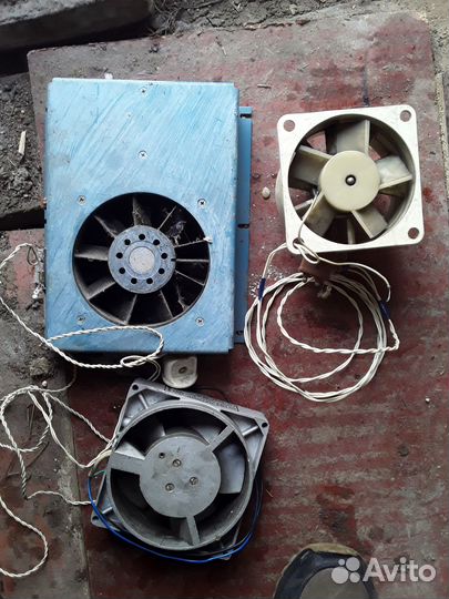 Вентилятор вытяжной MEZ nachod mezaxial 3100