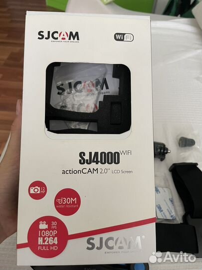 Sjcam-набор держателей