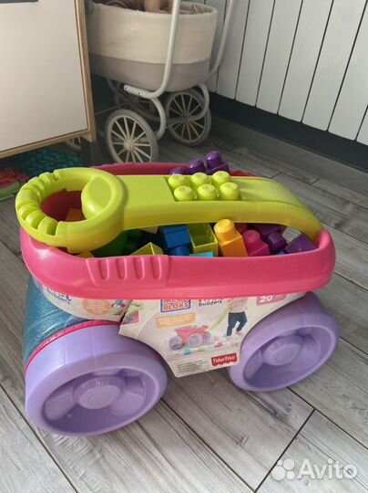 Тележка megablocks