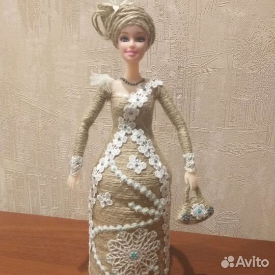 Интерьерная кукла ручной работы